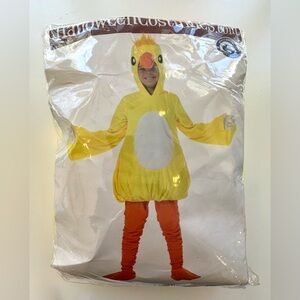 Yellow Duck Halloween Costume size Small